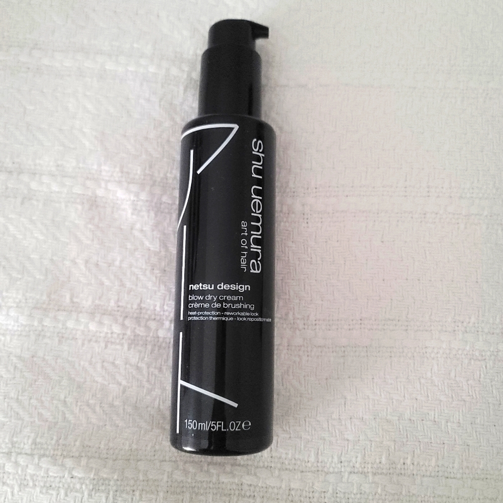 NWT Shu Uemura Art of Hair Full Size (5oz) Netsu Design blow dry cream (QTY 1)